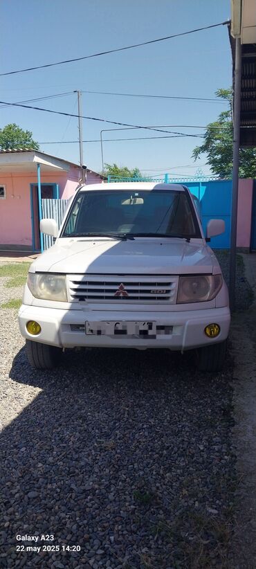 запчасти opel vectra b: Mitsubishi Pajero: 1.8 л | 1999 г. 328000 км Внедорожник