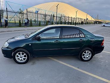 королла 1998: Toyota Corolla: 2003 г., 1.4 л, Механика, Бензин, Седан — 4