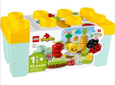 stroitelnaja kompanija lego: Lego Duplo 10984 Фермерский огород🍉, рекомендованный возраст 1'2+