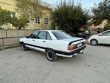 124 е: Audi 100: 1989 г., 2 л, Механика, Бензин, Седан — 2