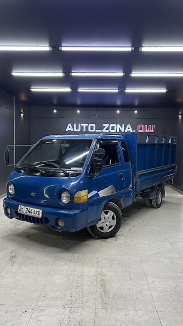 тротуарный каток: Hyundai Porter — компактный грузовой бортовой автомобиль. Основные — 4