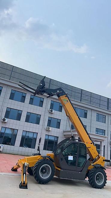 14: Сдам в долгосрочную аренду телескопический погрузчик TH1440 — 5