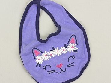 trampki dziecięce sinsay: Baby bib, color - Purple, condition - Very good