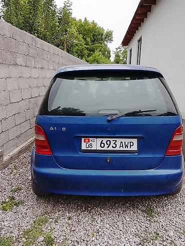 родиатор: Mercedes-Benz A-Class: 2000 г., 1.4 л, Механика, Бензин, Хэтчбэк — 3