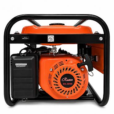 generator az: №: 7272 Məhsulun adı: Benzin generatoru Rostov RS-4800 4.8 kVt Brend — 2
