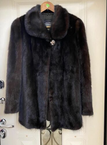 продаю женское пальто: Шуба, Норка, По колено, L (EU 40)