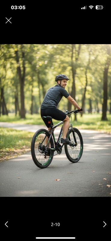 İdman velosipedləri: İşlənmiş Dağ velosipedi 26", sürətlərin sayı: 32, Ünvandan götürmə — 1