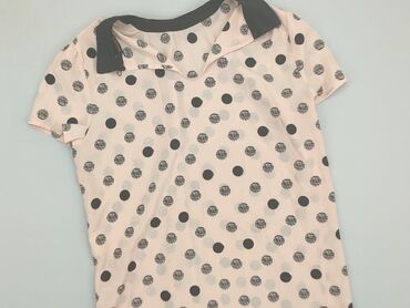 t shirty plus size zalando: Koszulka polo, Reserved, S, stan - Idealny