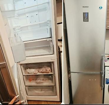 SAMSUNK iki qapılı soyuducu - Üst kamera: dondurucu, aşağı kamera lalafo.az -da SAMSUNK iki qapılı soyuducu - Üst kamera: dondurucu, aşağı kamera