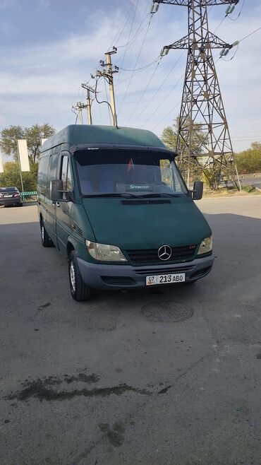 спринтер груза пасажирский: Жеңил жүк ташуучу унаа, Mercedes-Benz, Стандарт