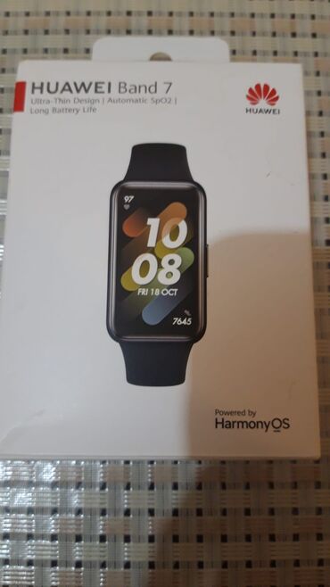 huawei pura 70 ultra qiyməti: HUAWEI Band 7 fitnes qolbağı - Ultra-nazik dizayn - Avtomatik SpO2
