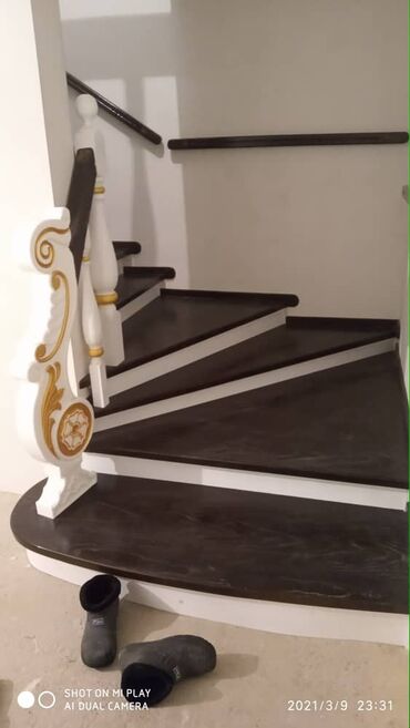 Лестницы: Лестницы | Монтаж, Демонтаж | Металл, Сосна, Фанера