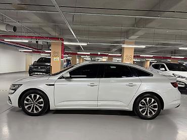 jac refine l6 max: Самсунг SM6 (Renault Talisman для корейского рынка), белый седан — 6