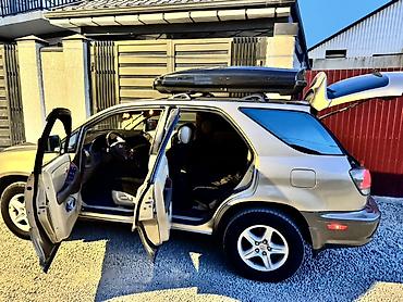 бампер лексус rx: Lexus RX: 2001 г., 3 л, Автомат, Газ, Кроссовер — 8