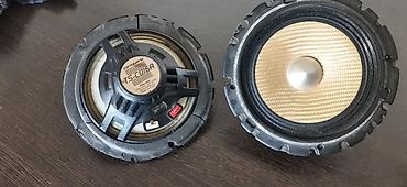 Динамики для авто: Акустические динамики для автомобиля — набор из нескольких пар. Много — 14