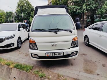 купить фронтальный погрузчик бу: Hyundai Porter: 2019 г., 2.5 л, Автомат, Дизель, Фургон