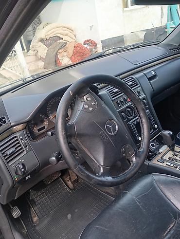 Mercedes-Benz: Mercedes-Benz E-Class: 2001 г., Седан — 7