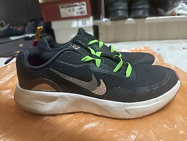 Мужские кроссовки, 39, Nike, Б/у, цвет - Черный