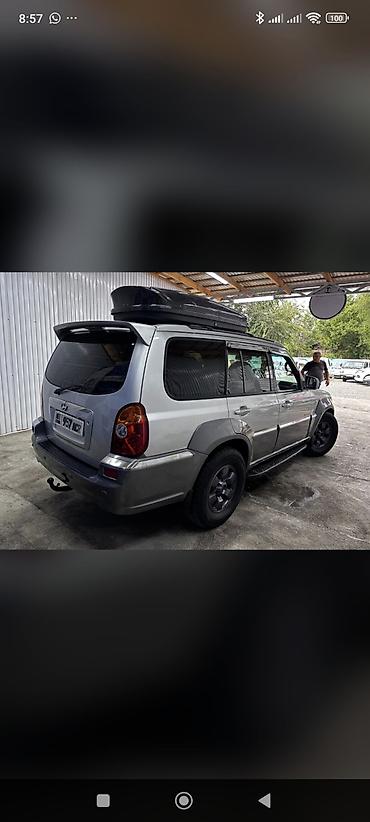 ram машина: Hyundai Terracan: 2001 г., 2.5 л, Автомат, Дизель, Внедорожник — 3