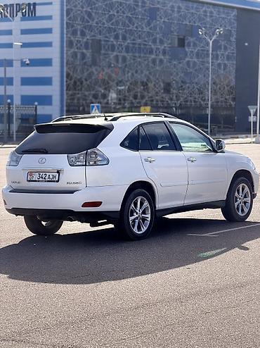 lexus lx600: Lexus RX 2: 2008 г., 3.5 л, Автомат, Газ, Универсал — 5