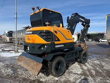 Экскаваторы: Экскаватор, Hyundai, 2021 г., Колесный — 2