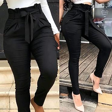 Pantalone: Pantalone: 2600 dinara
S m l xl
Streč- elastin — 2