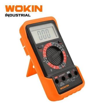 multi tool: Rəqəmli multimetrə 🔹 Model: Wokin W551001 DIGITAL MULTIMETER 🔹 Növ