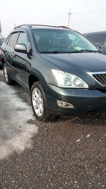 рассрочка машин в бишкеке: Lexus RX: 2008 г., 3.5 л, Автомат, Газ