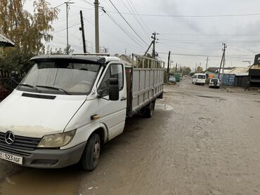 спринтер бартавой двух скат: Легкий грузовик, Mercedes-Benz, Б/у