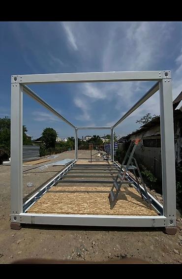 Контейнеры: Модульные здания/блок‑контейнеры из сэндвич‑панелей Описание: - — 23