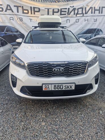 печка на солярке: Kia Sorento: 2019 г., 2.2 л, Автомат, Дизель, Жол тандабас