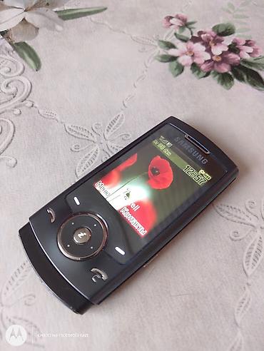 Samsung U600, rəng - Boz, Sensor