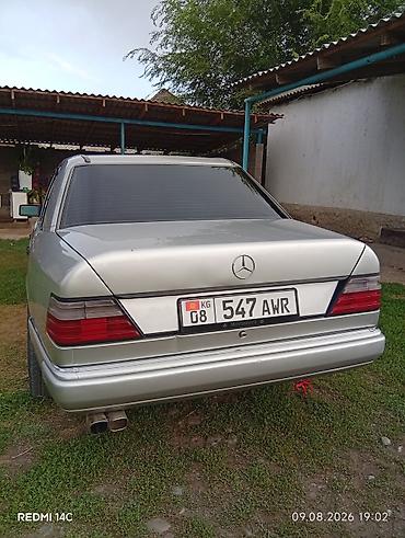 кузув спринтер: Mercedes-Benz E-Class: 1990 г., 0.2 - engine capacity л, Кол менен иштөөчү, Бензин, Седан — 4