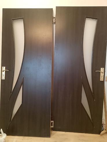 plintuslar: Daxili otaq qapısı dəsti - Material: ağac əsaslı (MDF/laminat tipli) — 2