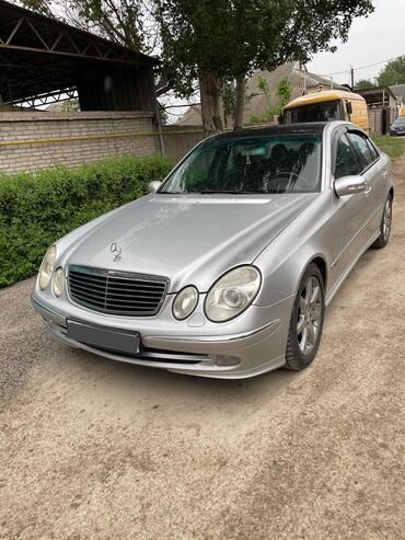 продаю мерседес бенс: Mercedes-Benz E-класс AMG: 2002 г., 3.2 л, Автомат, Бензин, Седан