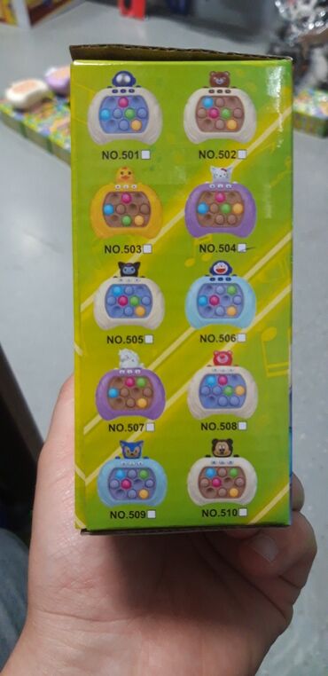 Игрушки: Электронный Попит. Развивающий поп ит для детей - Мелкая моторика at lalafo.kg — 6 Игрушки: Электронный Попит. Развивающий поп ит для детей - Мелкая моторика — 6