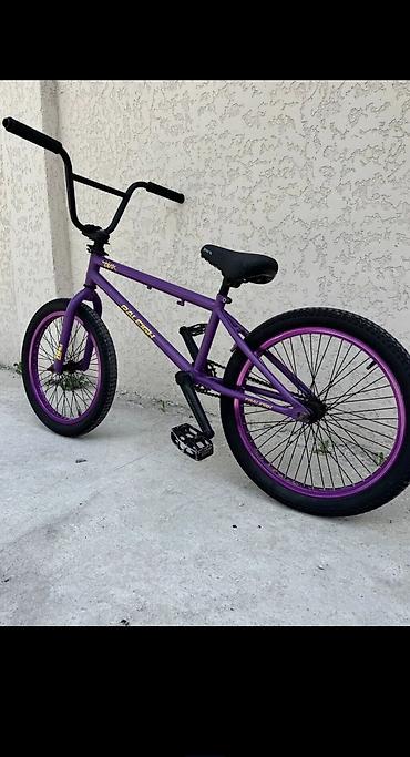 Велосипеддер: BMX велосипед, Колдонулган — 1
