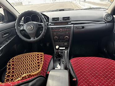 Mazda: Mazda 3: 2005 г., 1.6 л, Механика, Бензин, Седан at lalafo.kg — 5 Mazda: Mazda 3: 2005 г., 1.6 л, Механика, Бензин, Седан — 5