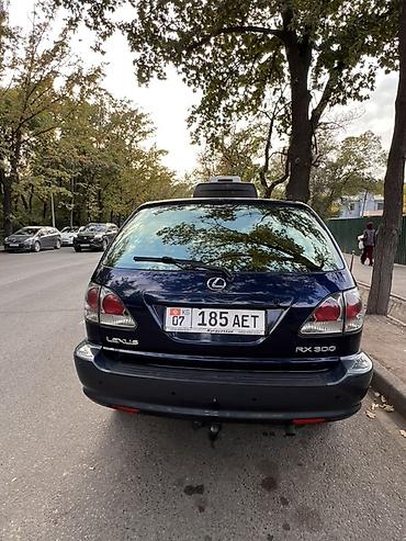 Lexus: Lexus RX: 2000 г., 3 л, Автомат, Бензин, Кроссовер — 4