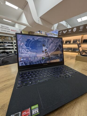 за дешево компьютер: Ноутбук, Lenovo, 16 ГБ ОЗУ, AMD Ryzen 5, 15.6 ", Б/у, Для несложных задач, память SSD
