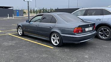 BMW: BMW 5 series: 1999 г., 2 л, Кол менен иштөөчү, Бензин, Седан — 4