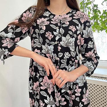 Повседневные платья: Летящие, женственные, очаровывающие тонкие платья — один из самых — 13