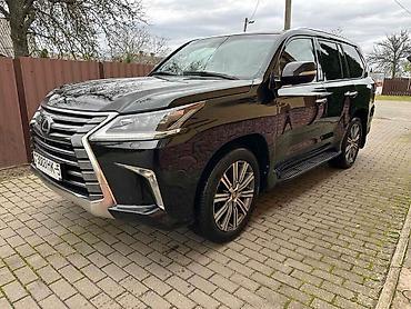 matiz 2007: Lexus LX: 2019 г., 5.7 л, Внедорожник — 4