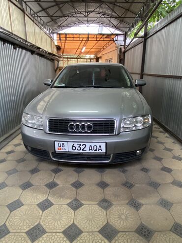 Audi: Audi A4: 2003 г., Автомат