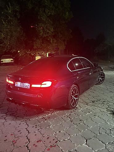 bmv e30: BMW 5 series: 2020 г., Седан — 8