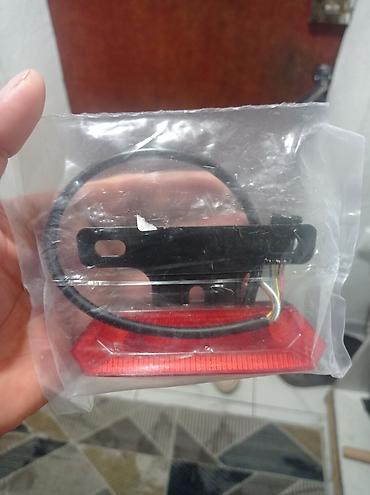 mini gt: Задний светодиодный габарит (стоп. сигнал ) для электровелосипеда — 2