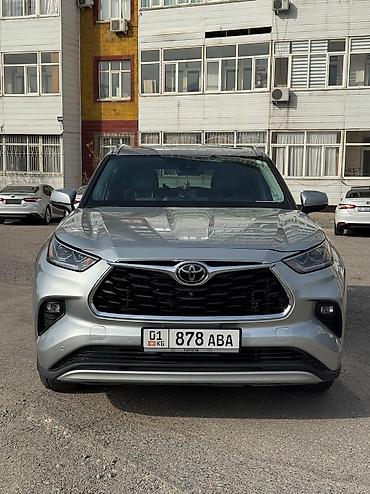 platinum: Toyota Highlander: 2021 г., 3.5 л, Автомат, Бензин, Кроссовер — 3