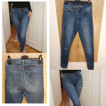 bench jeans: Farmerke, velicina 27 Poluobim pojasa 32cm Poluobim kukova 35cm