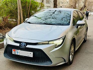 coroll: Toyota Levin: 2020 г., 1.8 л, Вариатор, Гибрид, Хэтчбэк — 3