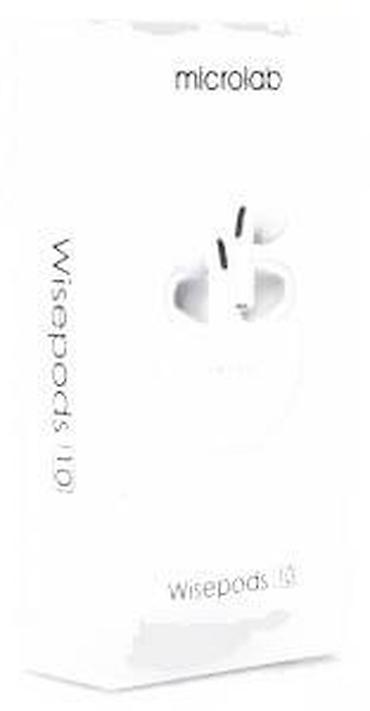 Slušalice: Microlab Wisepods 10 bežične slušalice - TWS dizajn sa kompaktnom — 18
